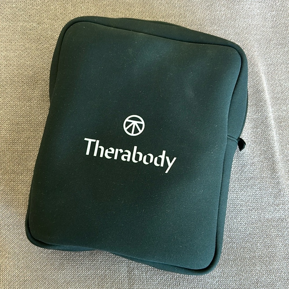 Therabody Wearable heat and vibration therapy for lower back pain relief